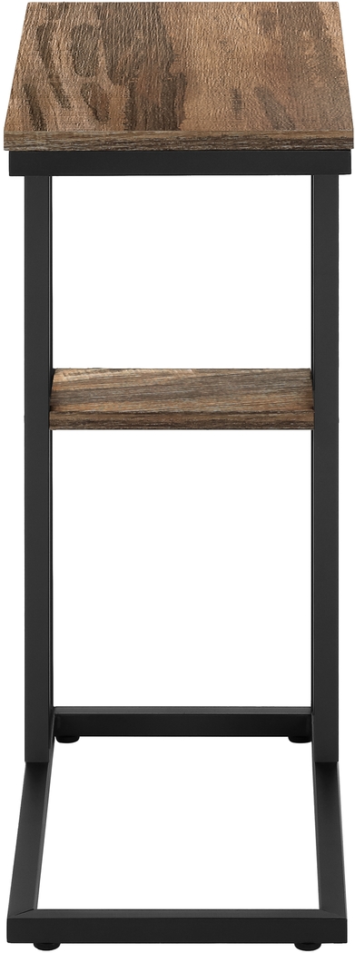 Wewatta Brown Accent Table - Thumbnail - Image 3