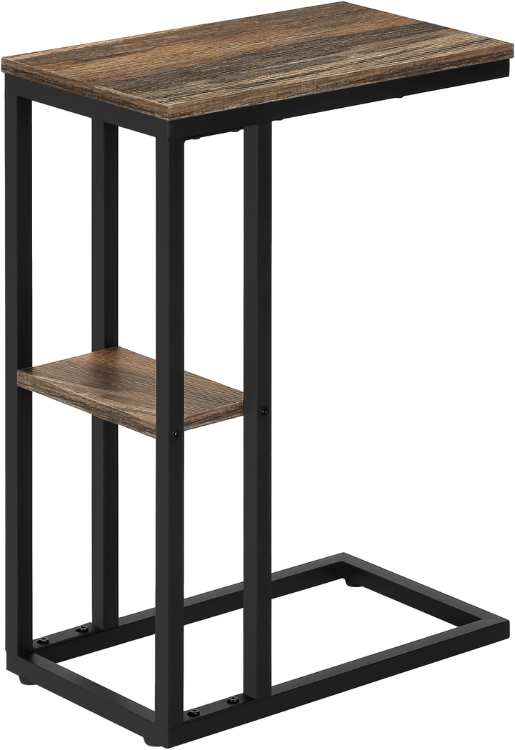 Wewatta Brown Accent Table - Thumbnail - Image 4