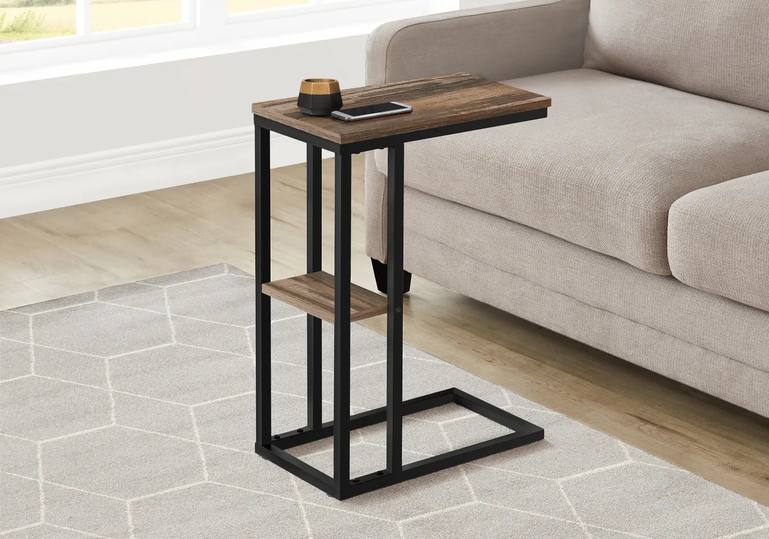 Wewatta Brown Accent Table - Image 9