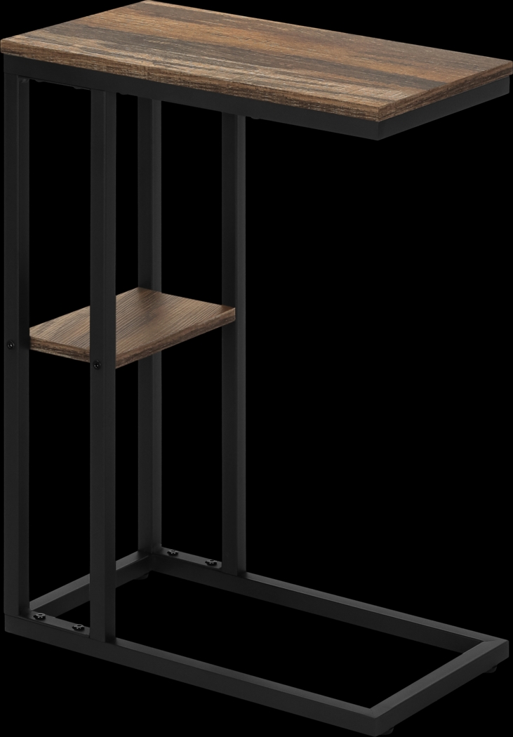 Wewatta Brown Accent Table - Thumbnail - Image 1