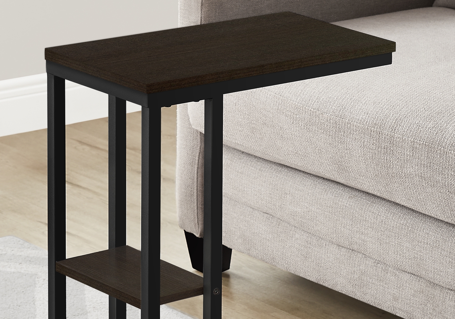 Wewatta Espresso Accent Table - Thumbnail - Image 2