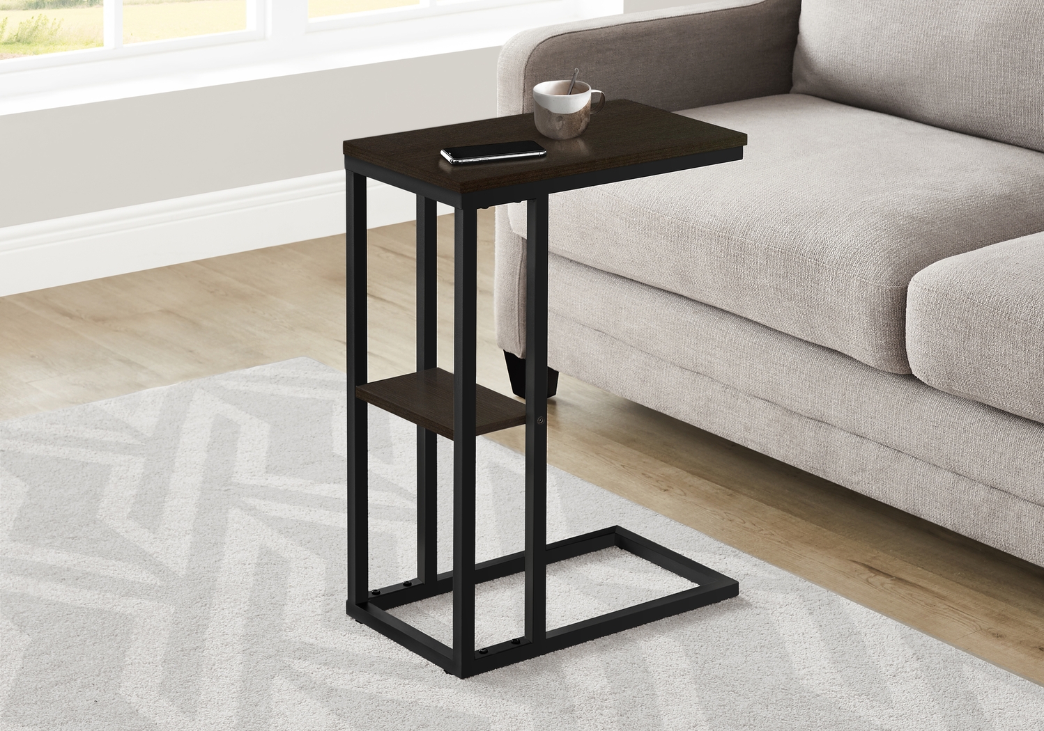 Wewatta Espresso Accent Table - Thumbnail - Image 3