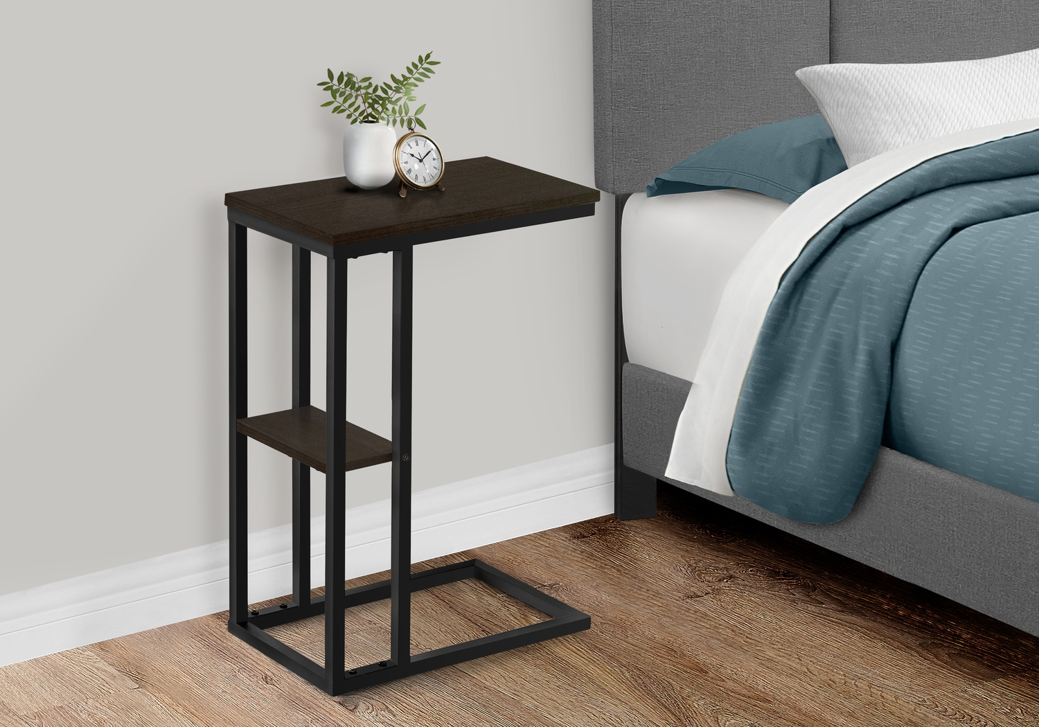Wewatta Espresso Accent Table - Thumbnail - Image 6