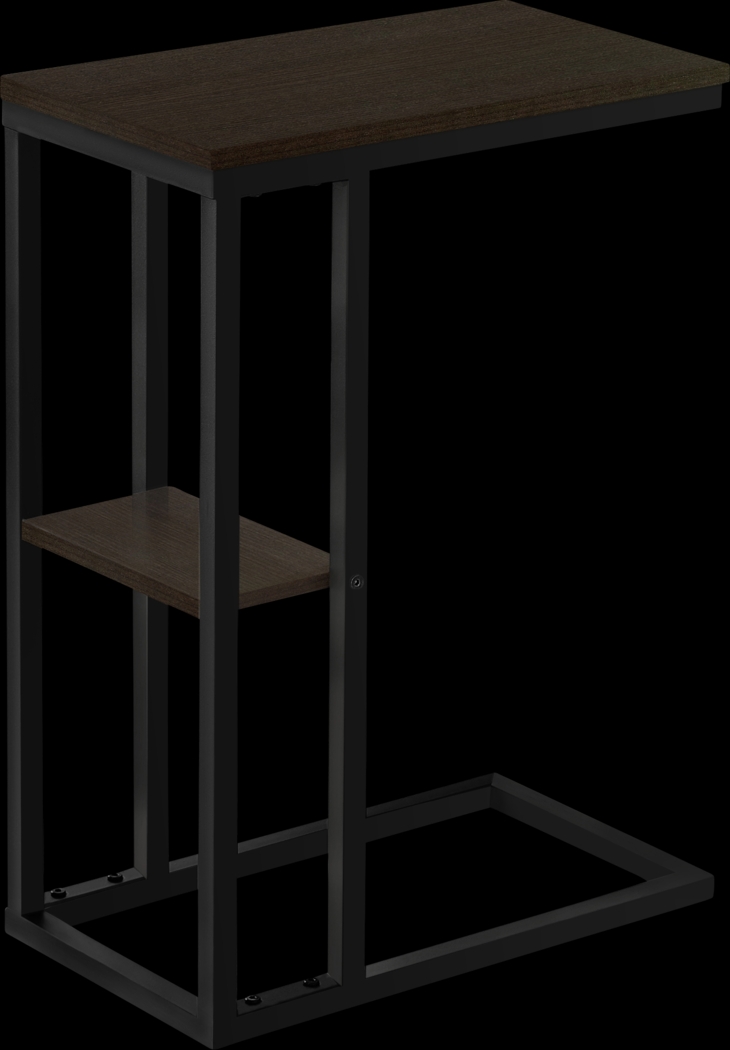 Wewatta Espresso Accent Table - Thumbnail - Image 1