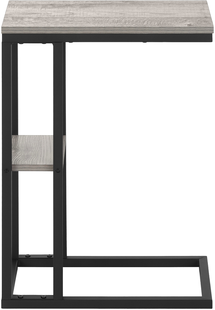 Wewatta Gray Accent Table - Thumbnail - Image 2