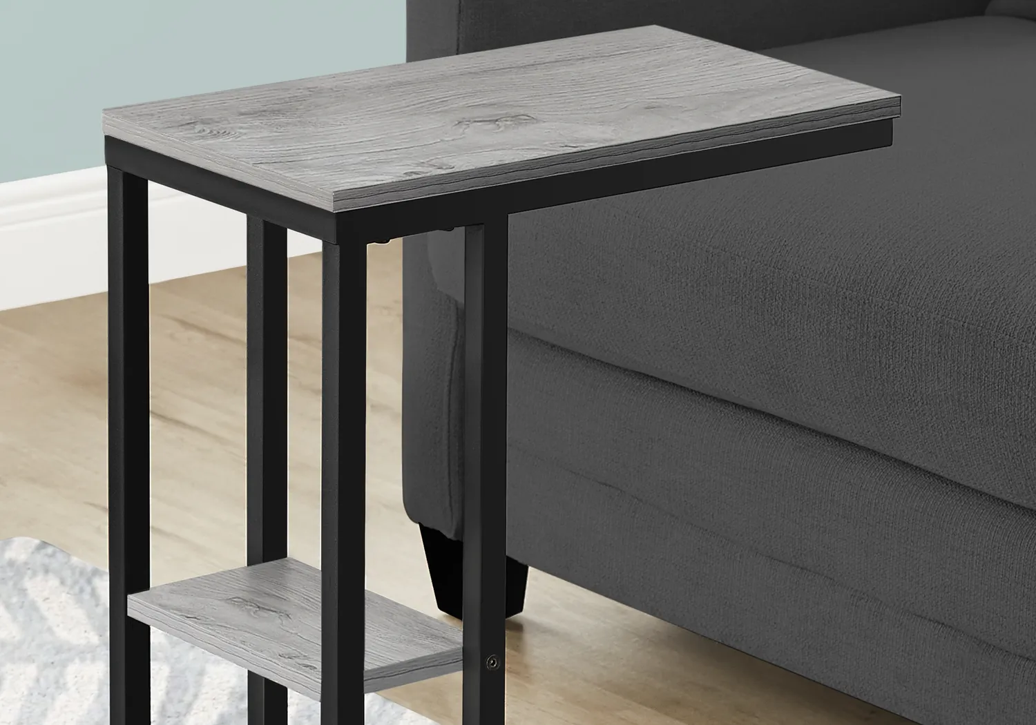 Wewatta Gray Accent Table - Image 8