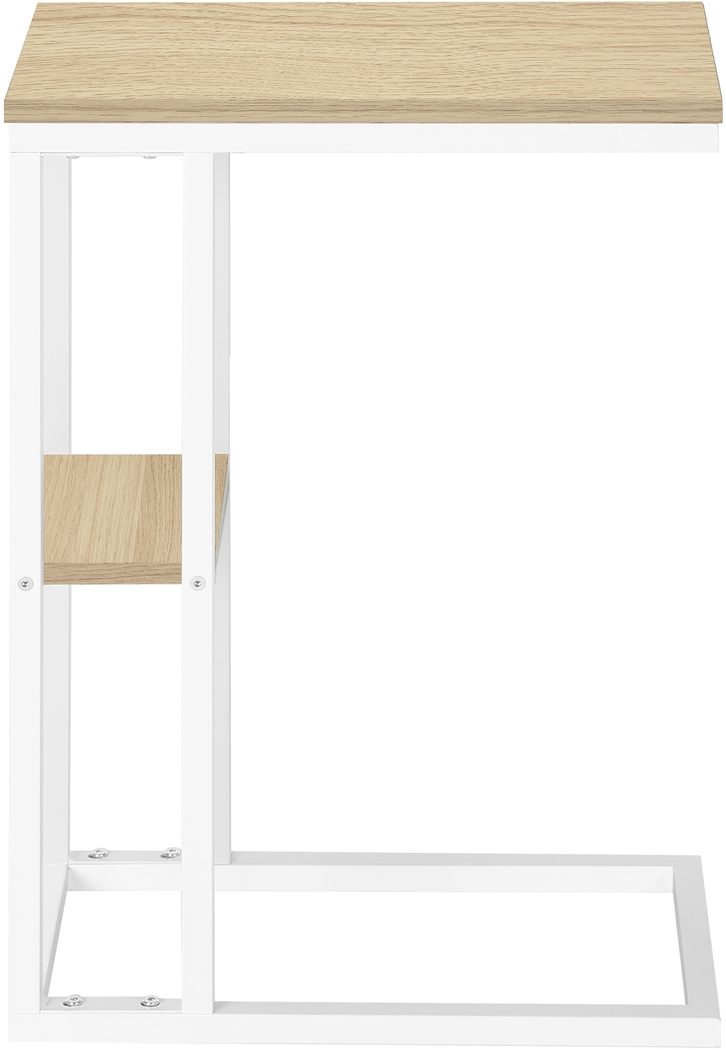 Wewatta Natural Accent Table - Thumbnail - Image 2