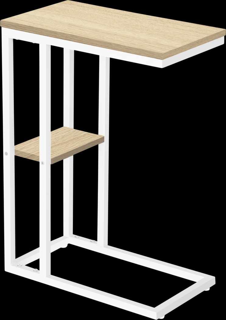 Wewatta Natural Accent Table - Thumbnail - Image 1