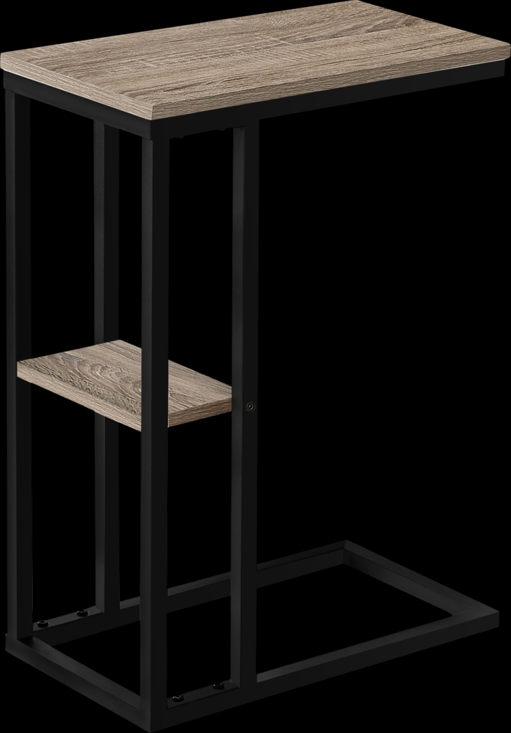 Wewatta Taupe Accent Table - Thumbnail - Image 1