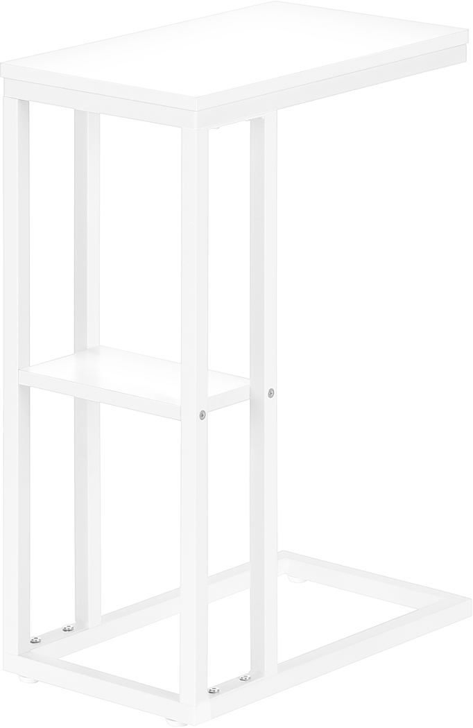 Wewatta White Accent Table - Thumbnail - Image 3