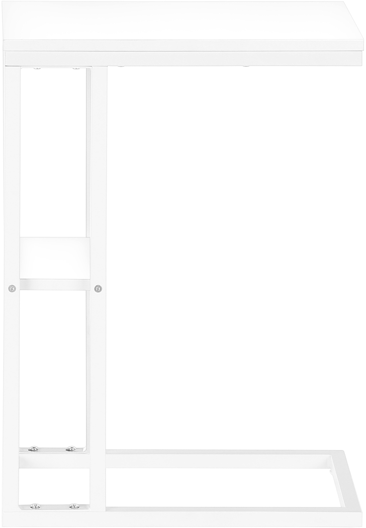 Wewatta White Accent Table - Thumbnail - Image 4