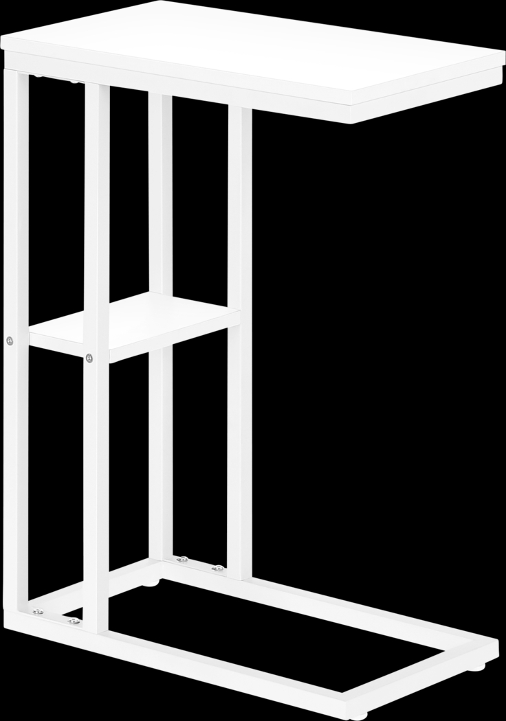 Wewatta White Accent Table - Thumbnail - Image 1