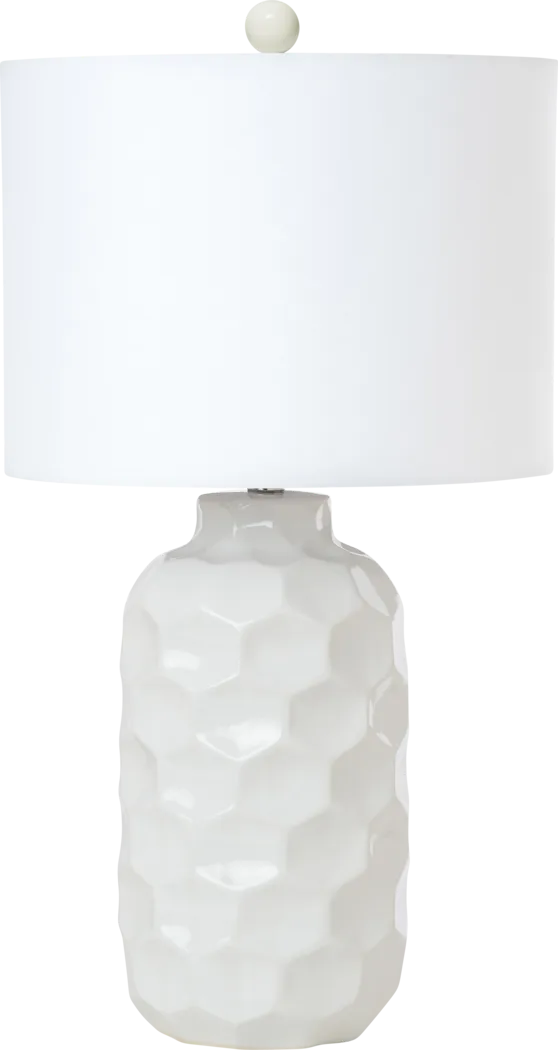 Wexford Cay White Lamp, Set of 2 - Thumbnail - Image 5