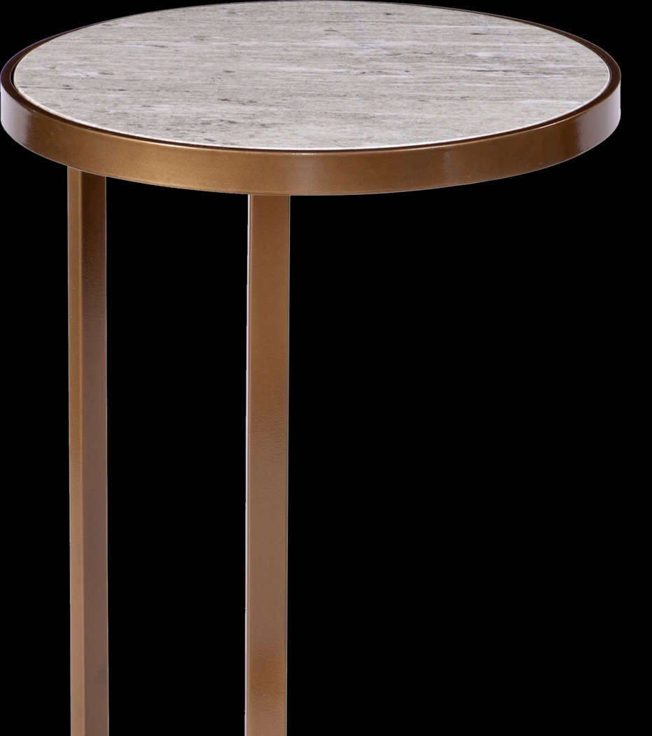 Weybosset Bronze Nesting Table, Set of 2 - Thumbnail - Image 3