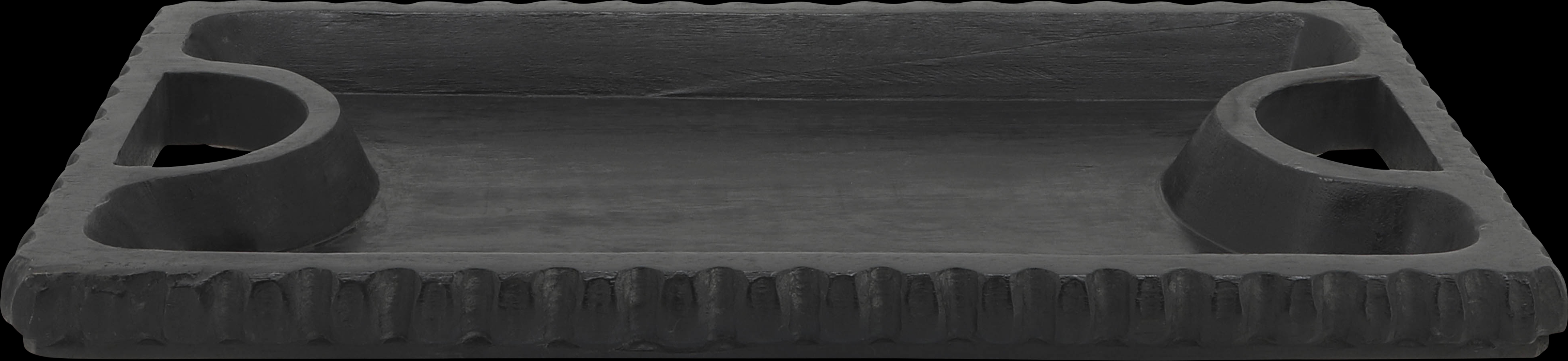 Weyburn Black Tray - Thumbnail - Image 1