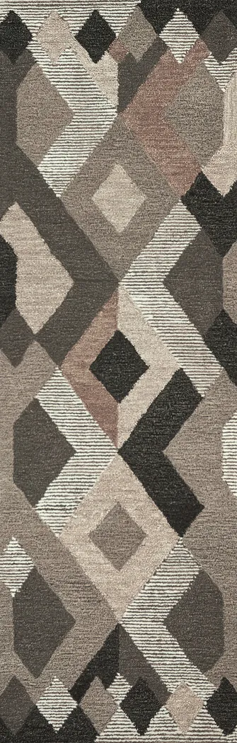 Weylin Beige 2'6 x 8' Runner Rug - Thumbnail - Image 1