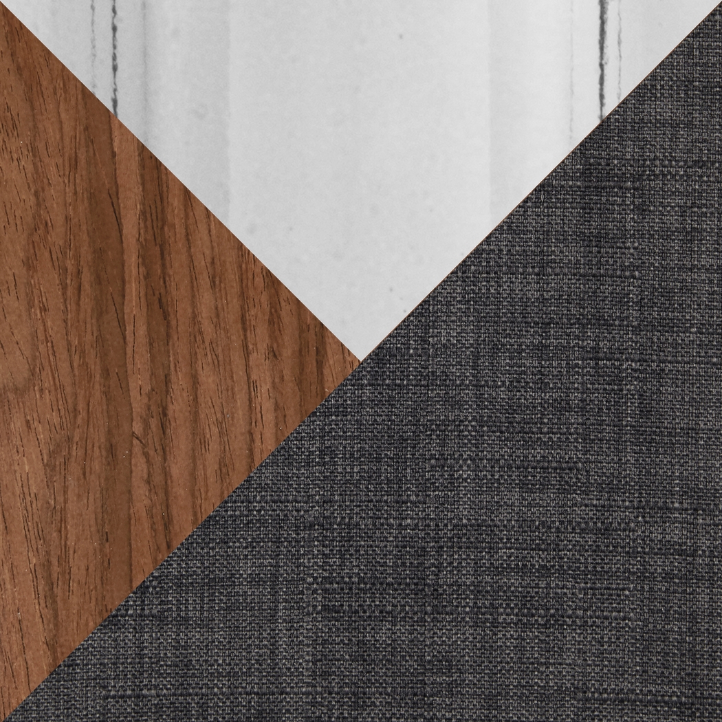 Weymanda II Charcoal Swivel Barstool, Set of 2 - Thumbnail - Image 11