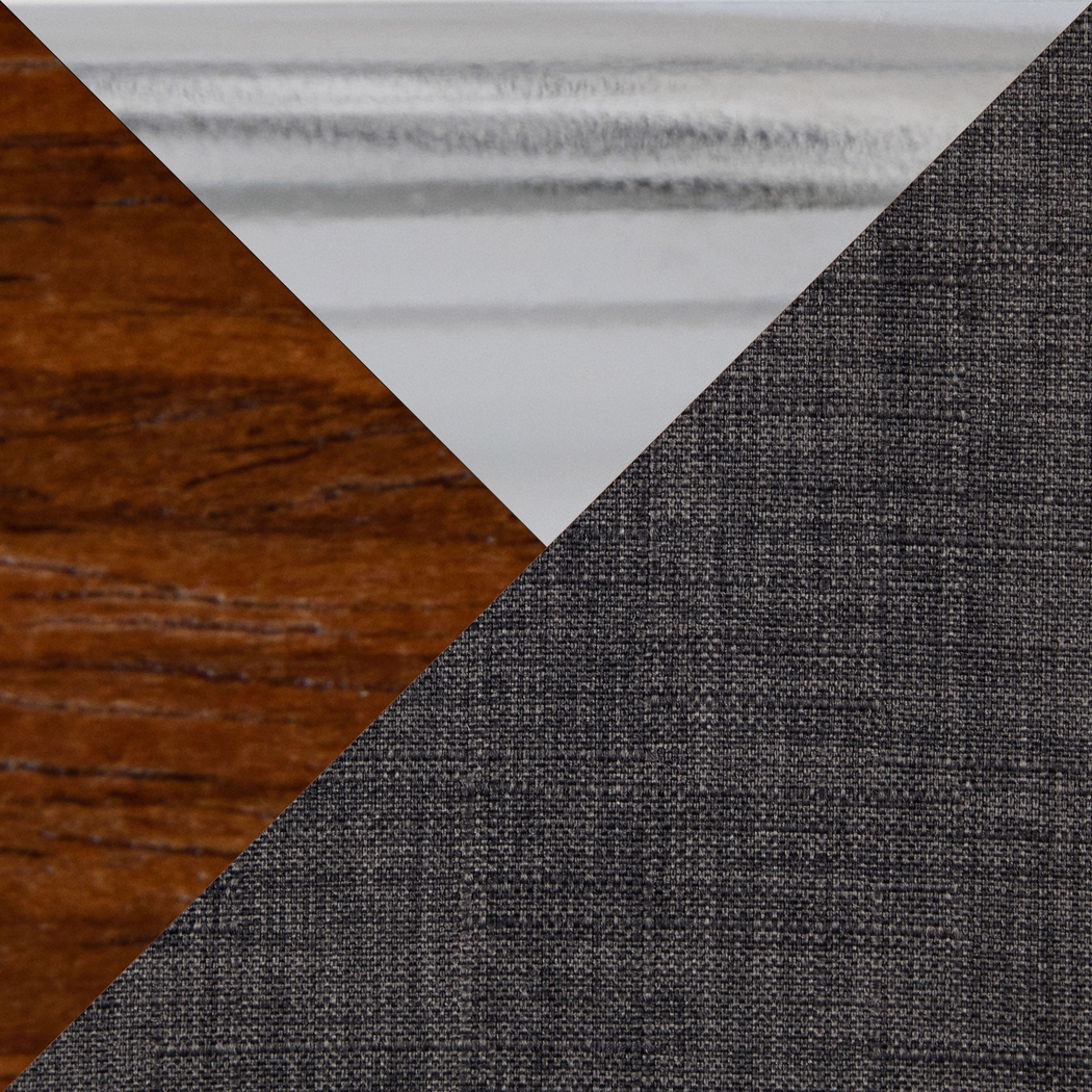 Weymanda II Charcoal Swivel Counter Height Stool, Set of 2 - Thumbnail - Image 11