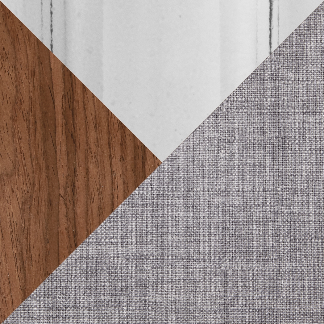 Weymanda II Gray Swivel Counter Height Stool, Set of 2 - Thumbnail - Image 12