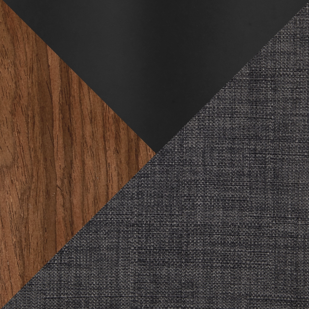 Weymanda IV Charcoal Adjustable Barstool, Set of 2 - Thumbnail - Image 10