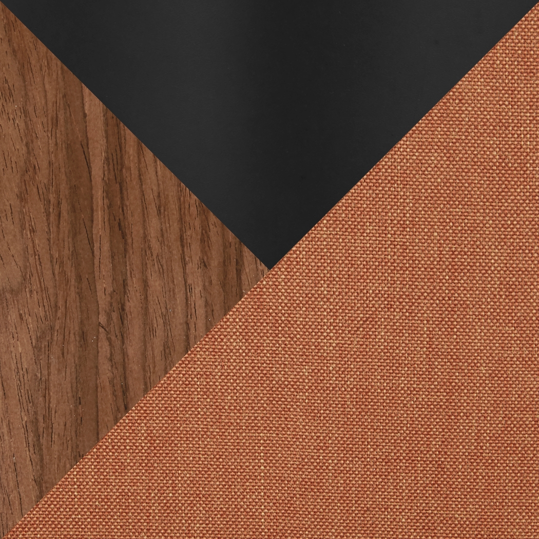 Weymanda IV Orange Adjustable Barstool, Set of 2 - Thumbnail - Image 11