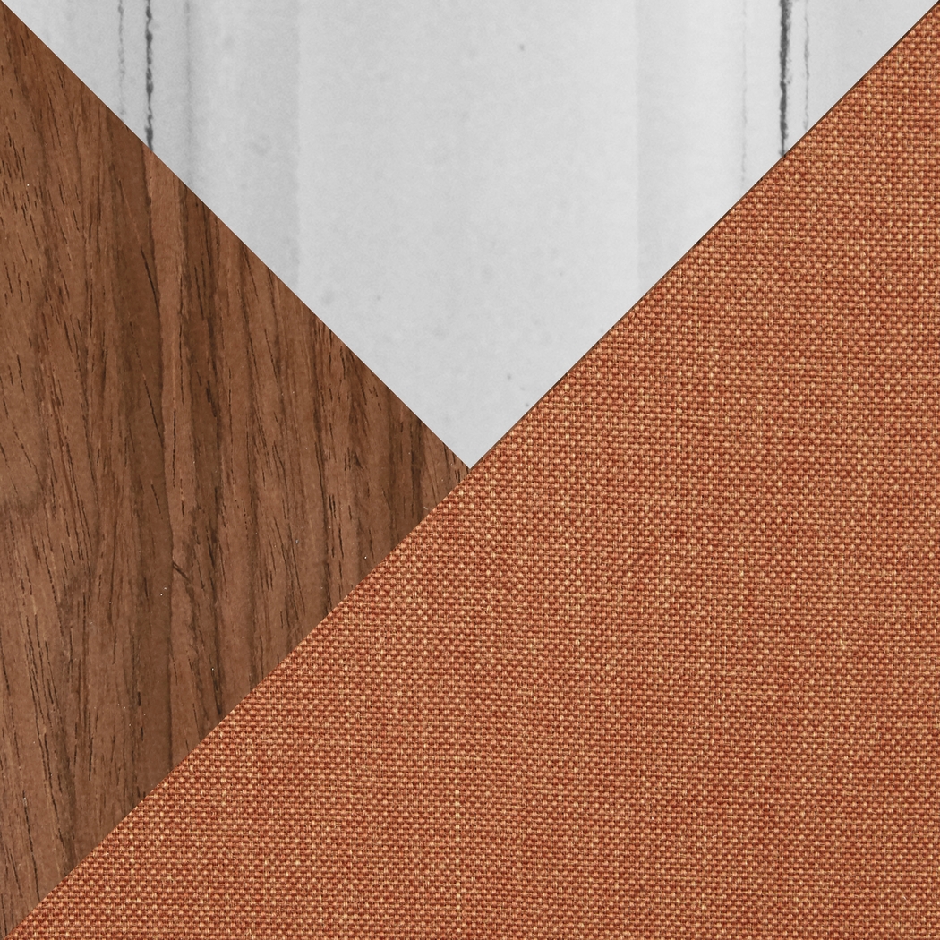 Weymanda V Orange Adjustable Barstool, Set of 2 - Thumbnail - Image 11