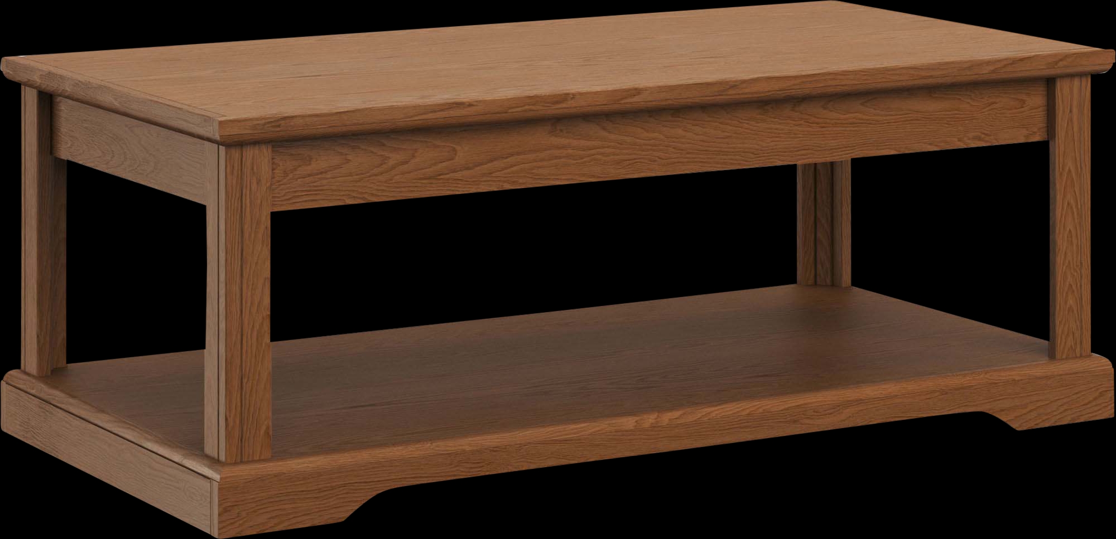 Weyna Brown Coffee Table - Thumbnail - Image 1