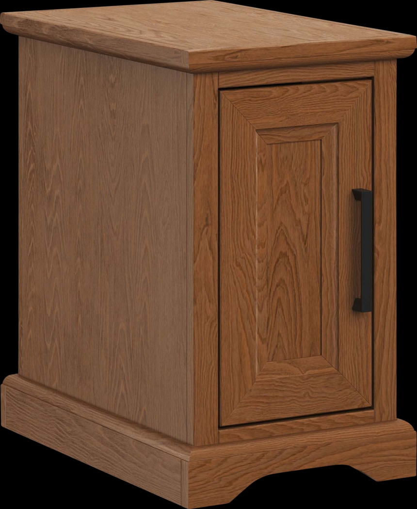 Weyna Brown Nightstand - Thumbnail - Image 1