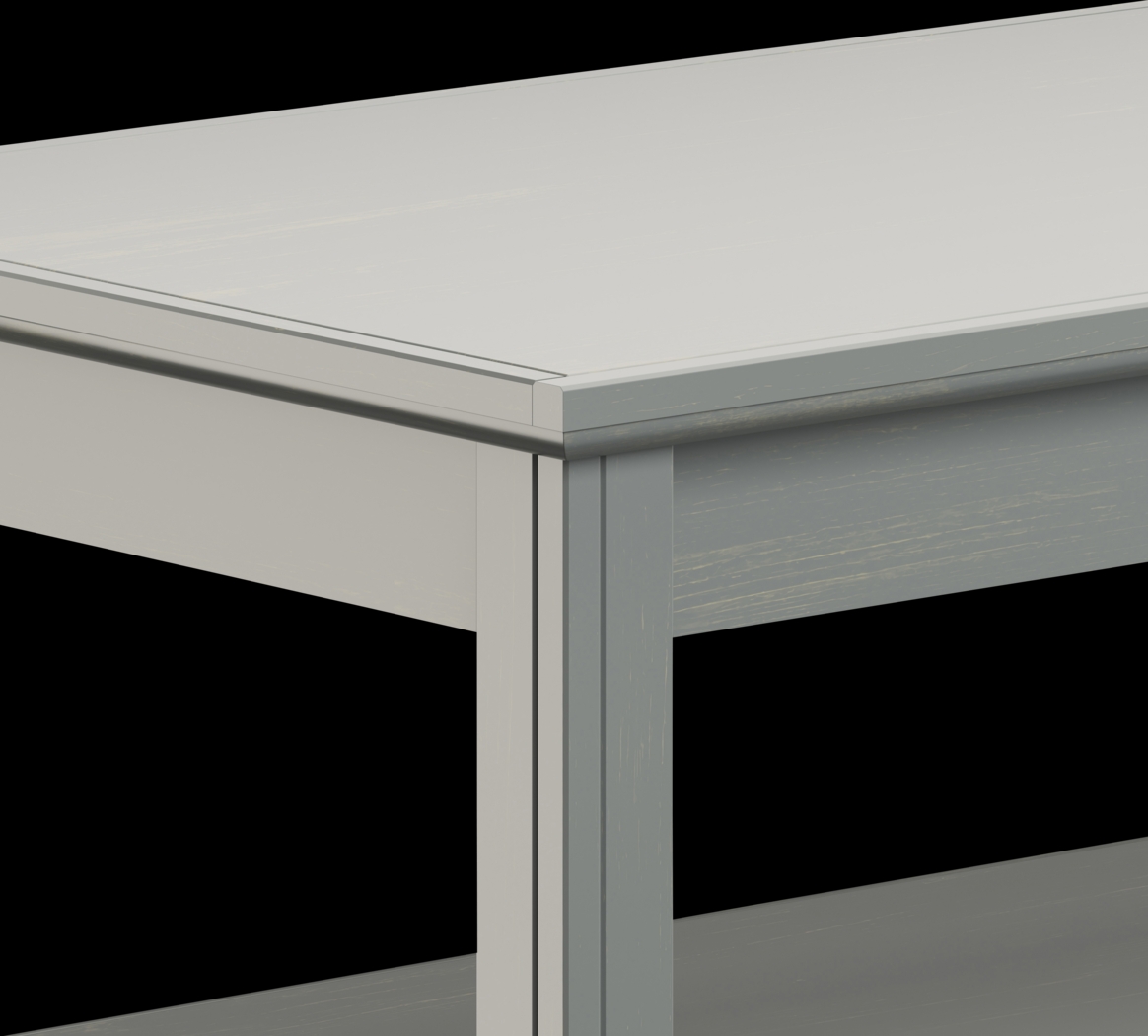 Weyna Gray Coffee Table - Thumbnail - Image 4