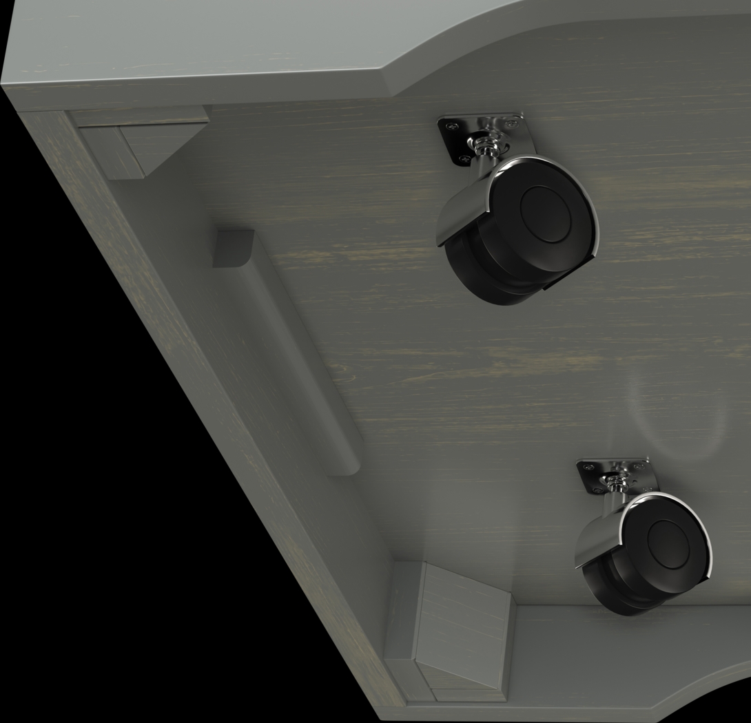 Weyna Gray Coffee Table - Thumbnail - Image 5