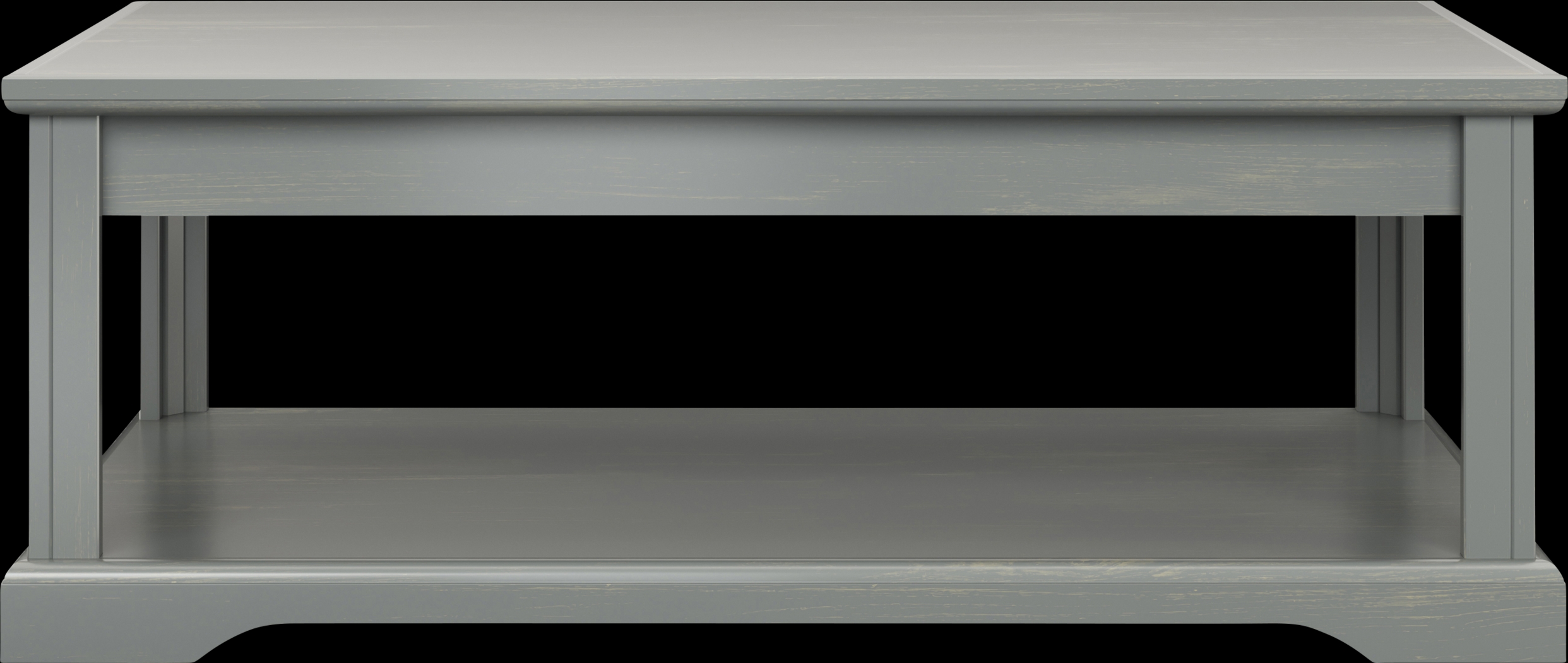 Weyna Gray Coffee Table - Thumbnail - Image 6