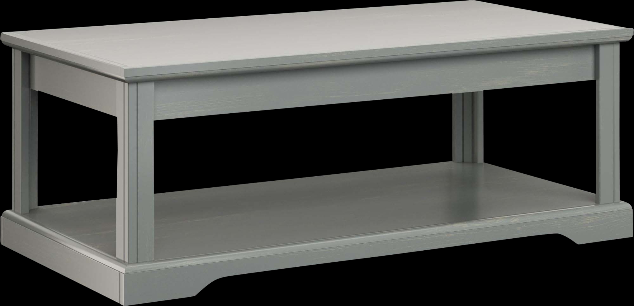 Weyna Gray Coffee Table - Thumbnail - Image 1