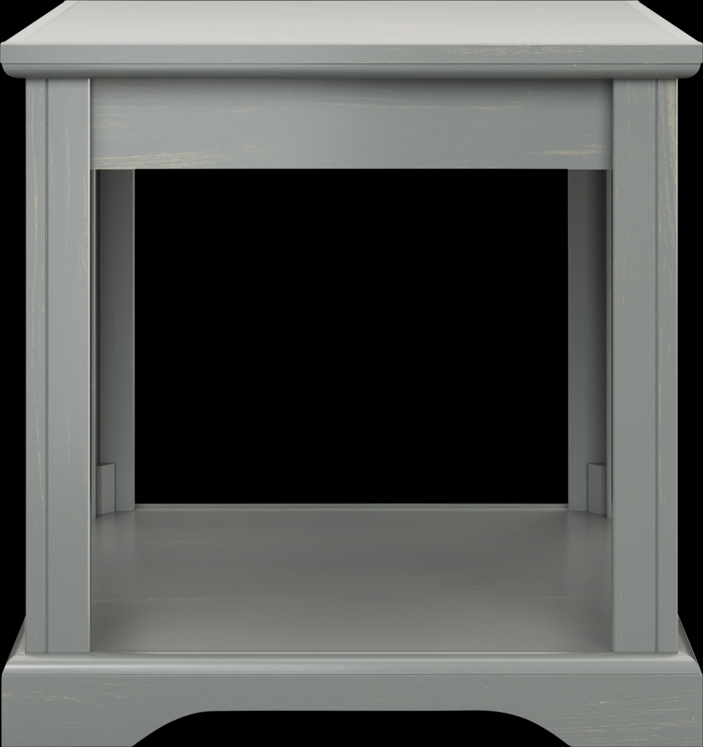 Weyna Gray End Table - Thumbnail - Image 5