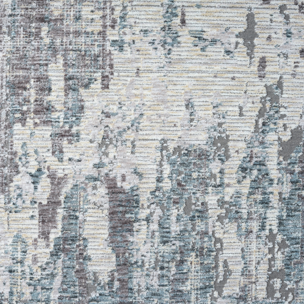 Weyson Gray/Blue 5' x 8' Rug - Thumbnail - Image 8