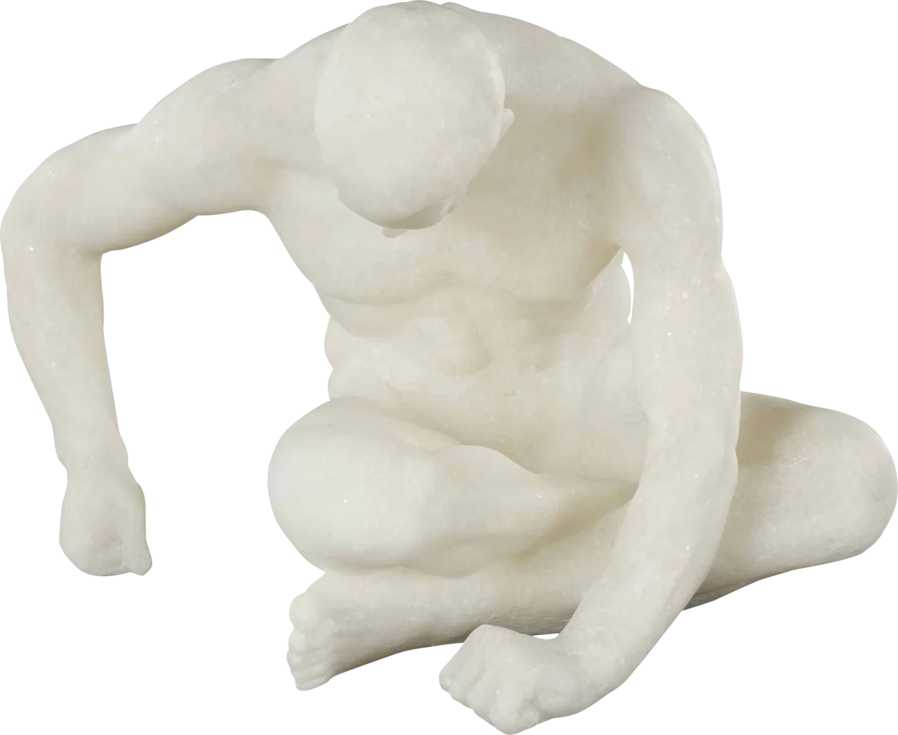 Wezlu White Sculptuire - Thumbnail - Image 4