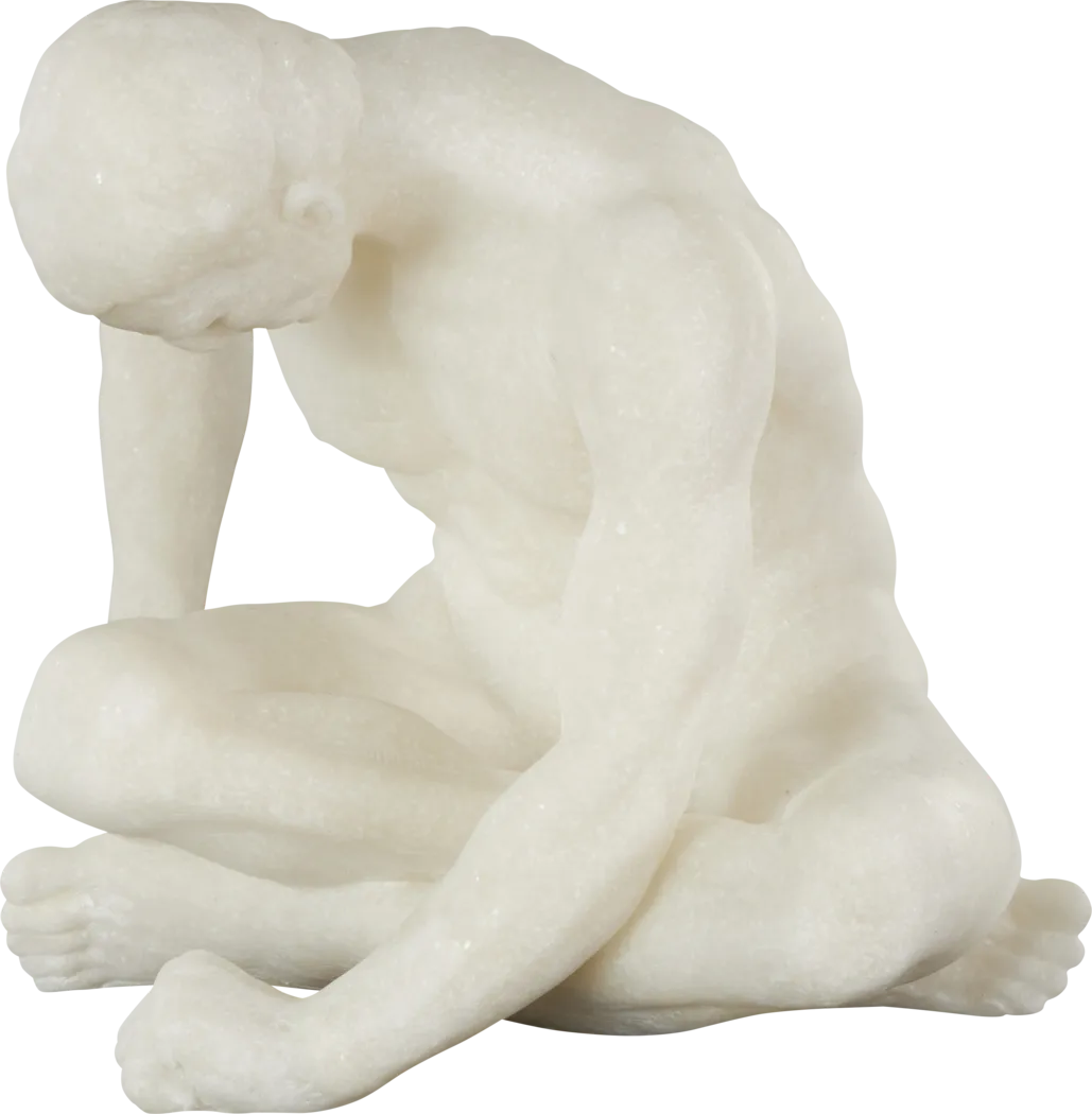Wezlu White Sculptuire - Thumbnail - Image 5