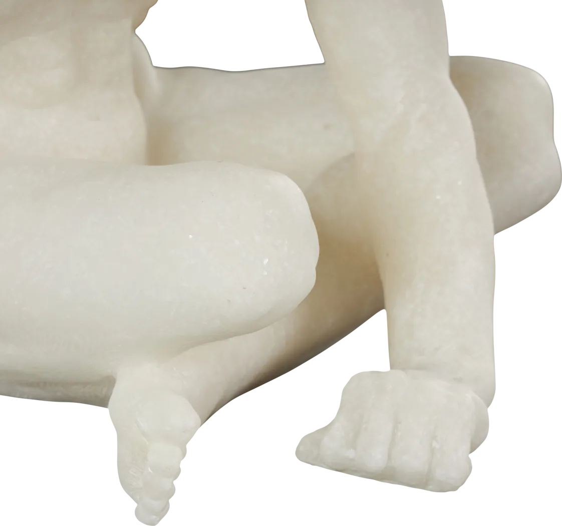 Wezlu White Sculptuire - Thumbnail - Image 6