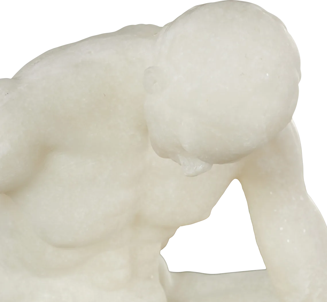Wezlu White Sculptuire - Thumbnail - Image 8