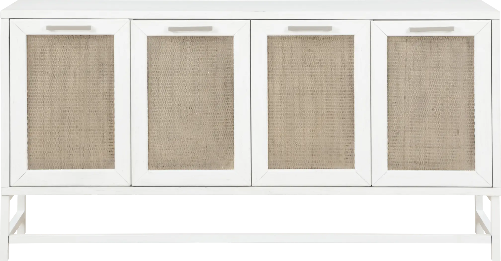 Whalstrom White Credenza - Thumbnail - Image 3