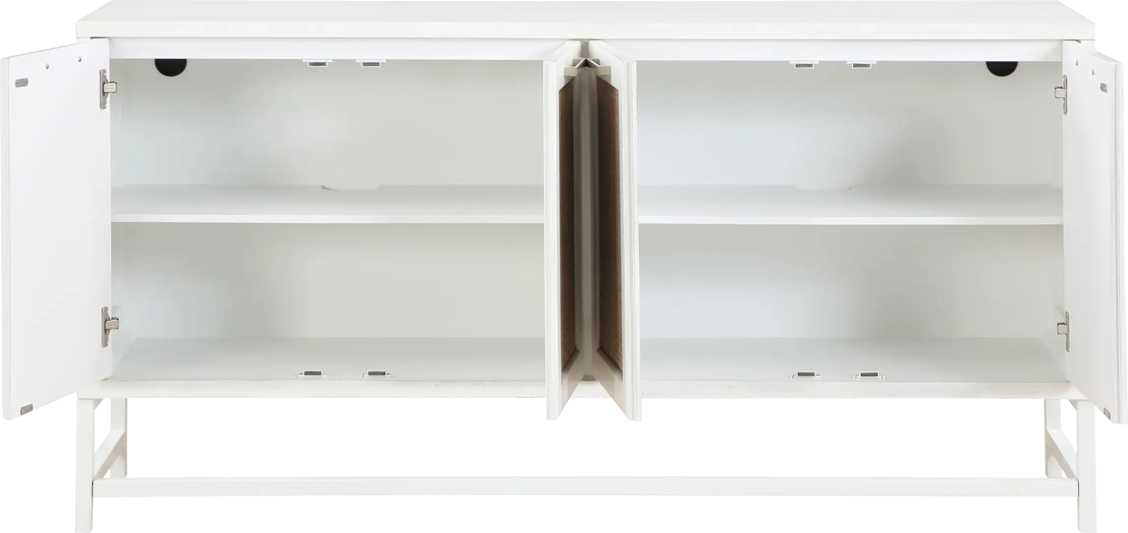 Whalstrom White Credenza - Thumbnail - Image 4