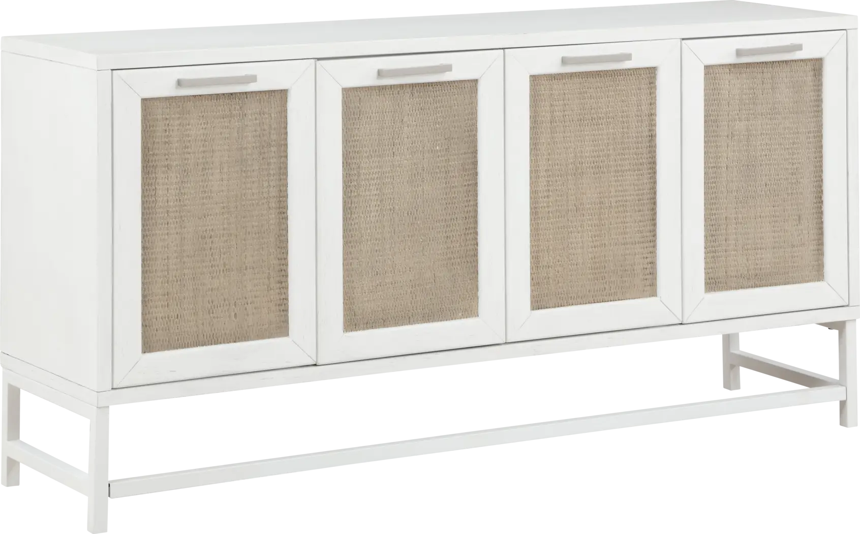 Whalstrom White Credenza - Thumbnail - Image 1