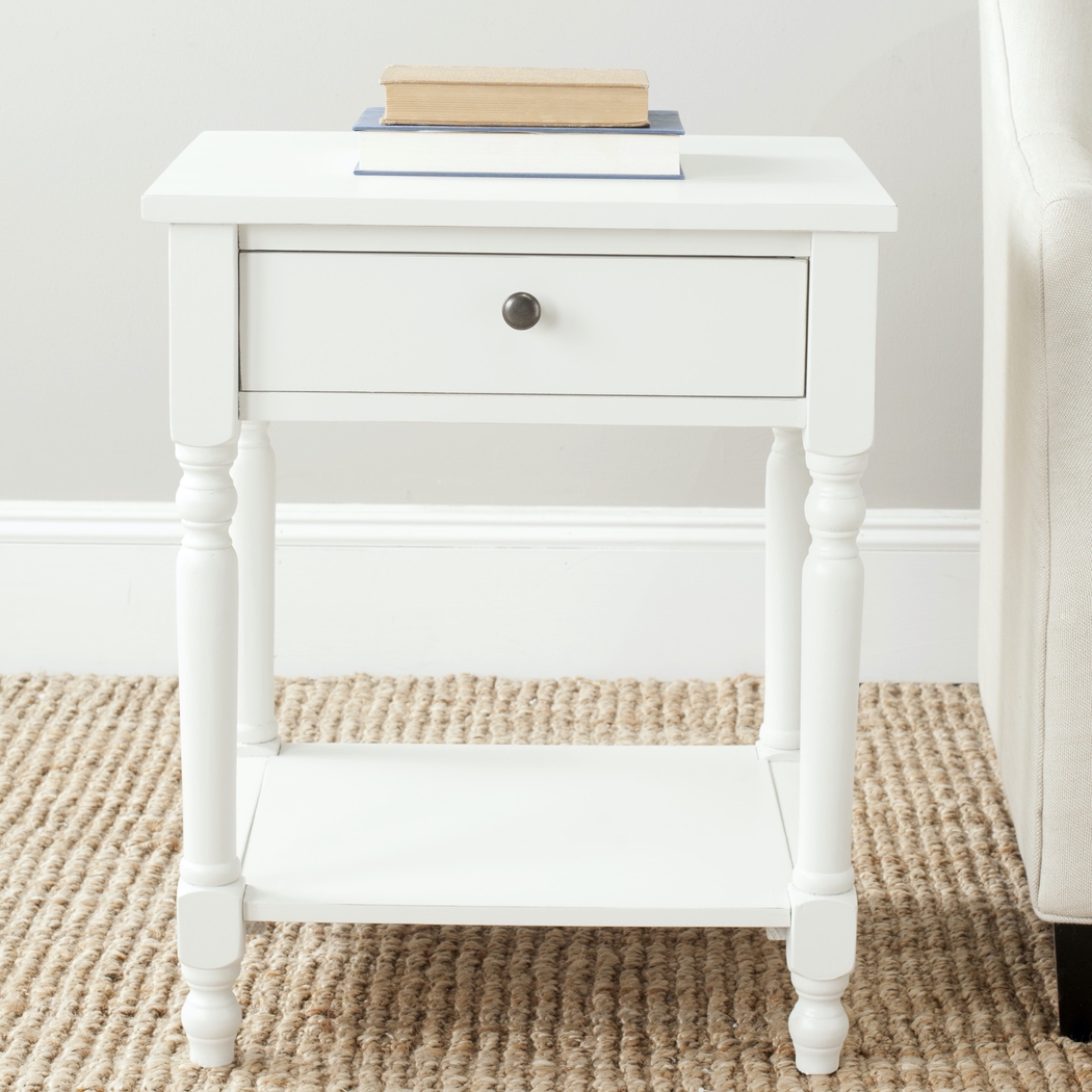 Whavfridge Off-White Nightstand - Thumbnail - Image 2