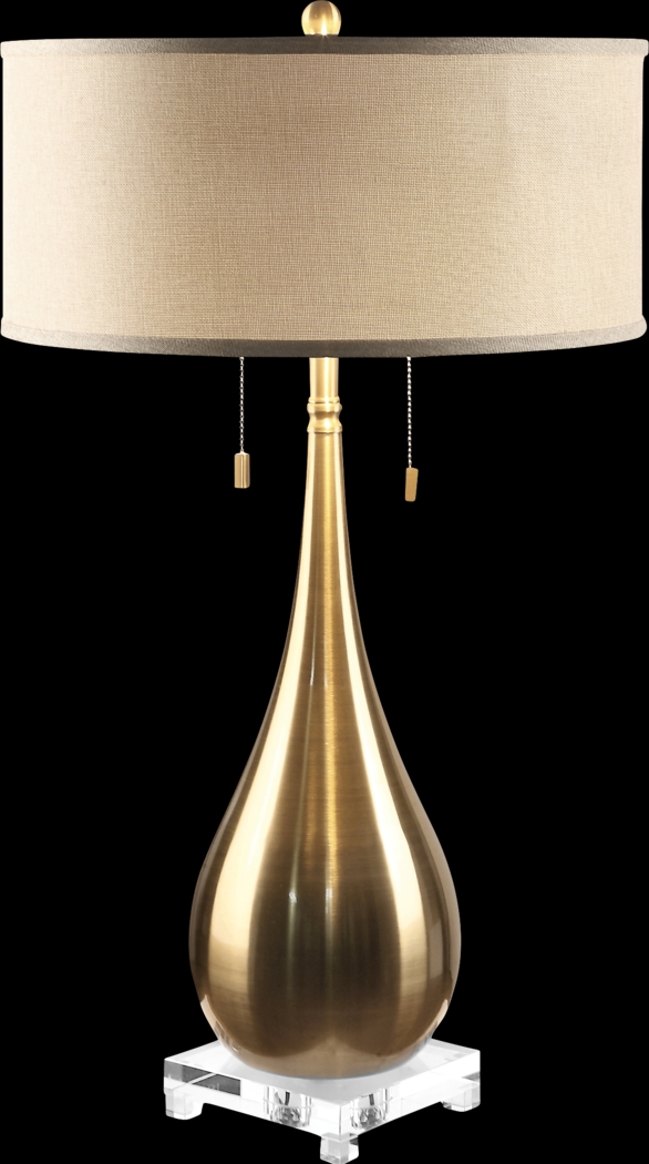 Wheatfield Brass Lamp - Thumbnail - Image 1