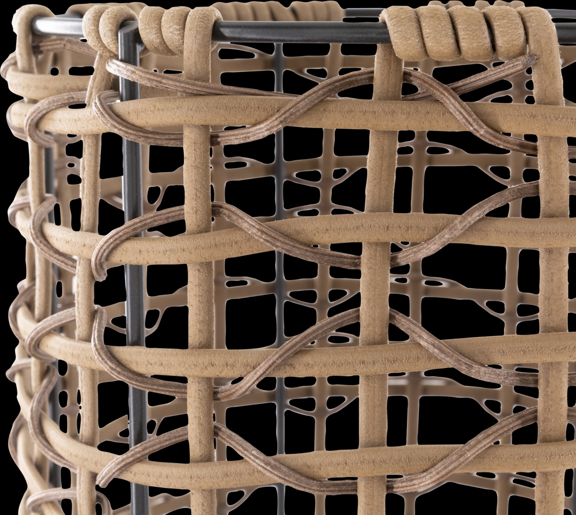 Wheathill Circle Black Outdoor Floor Lamp - Thumbnail - Image 5