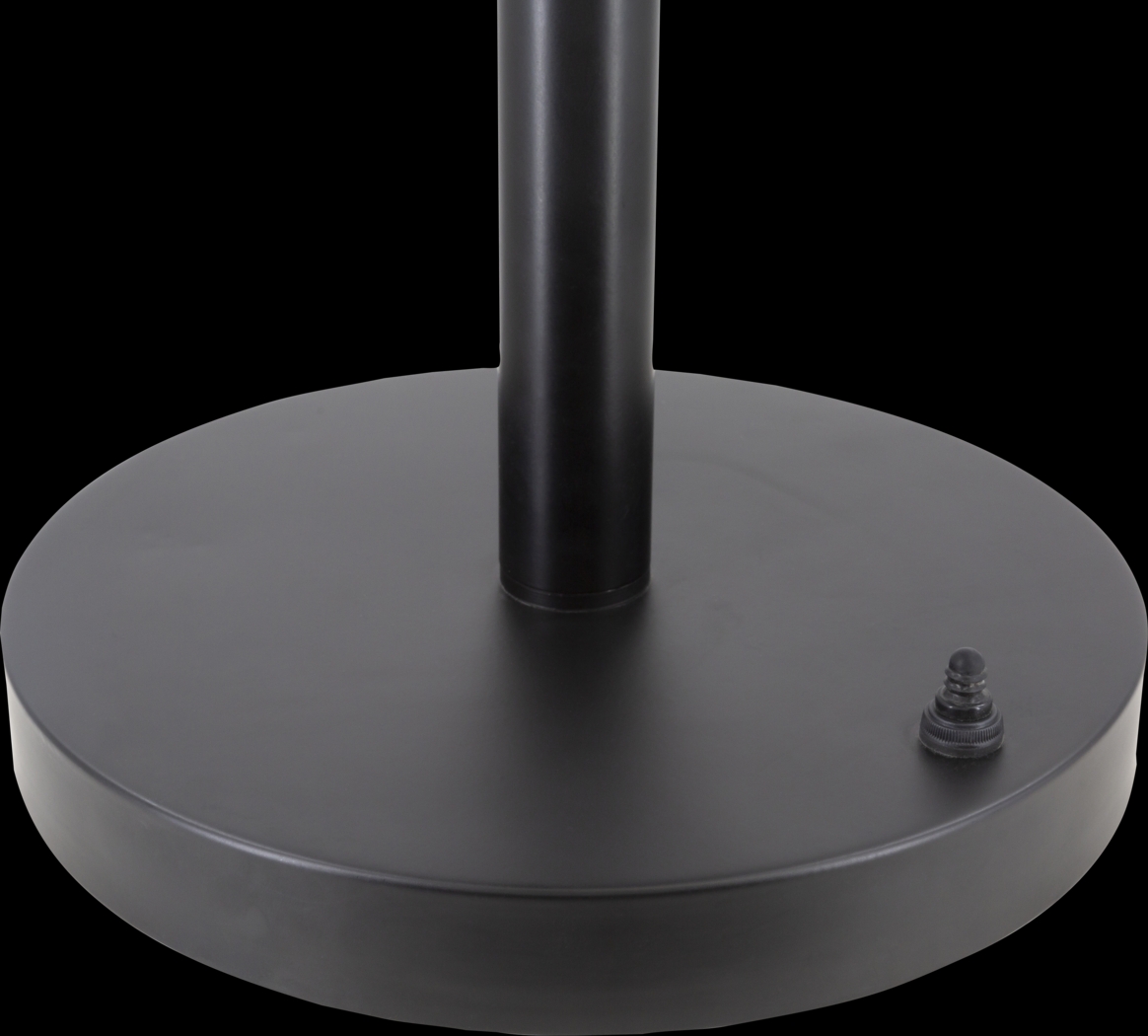 Wheathill Circle Black Outdoor Floor Lamp - Thumbnail - Image 6