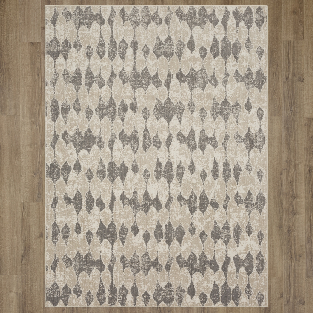 Wheatwillow Silver 5'3 x 7'10 Rug - Thumbnail - Image 3