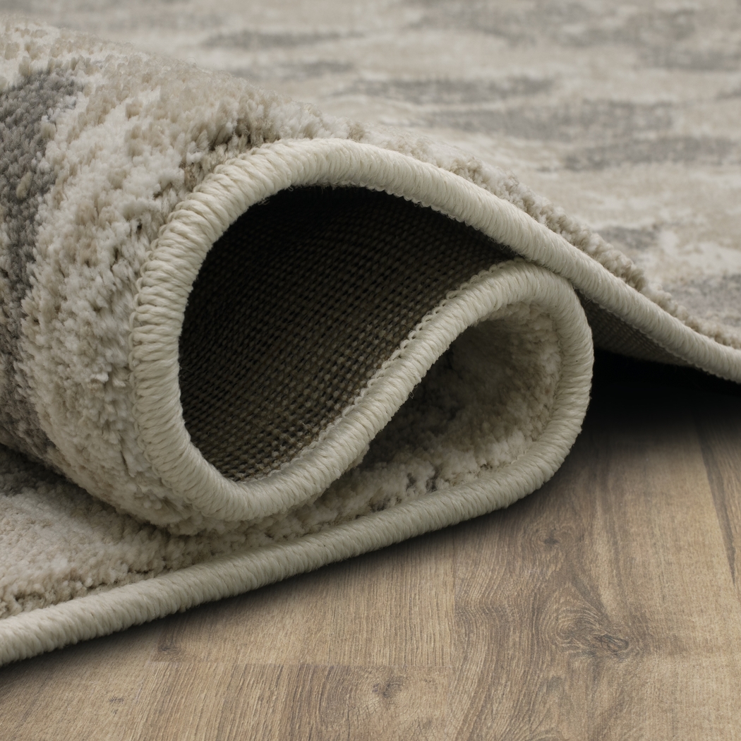 Wheatwillow Silver 8' x 11' Rug - Thumbnail - Image 4