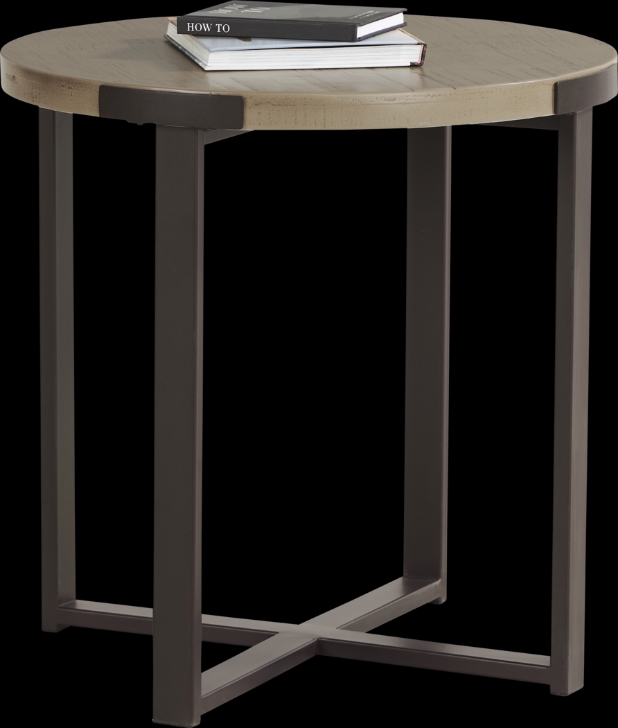 Wheeler Natural End Table - Thumbnail - Image 2