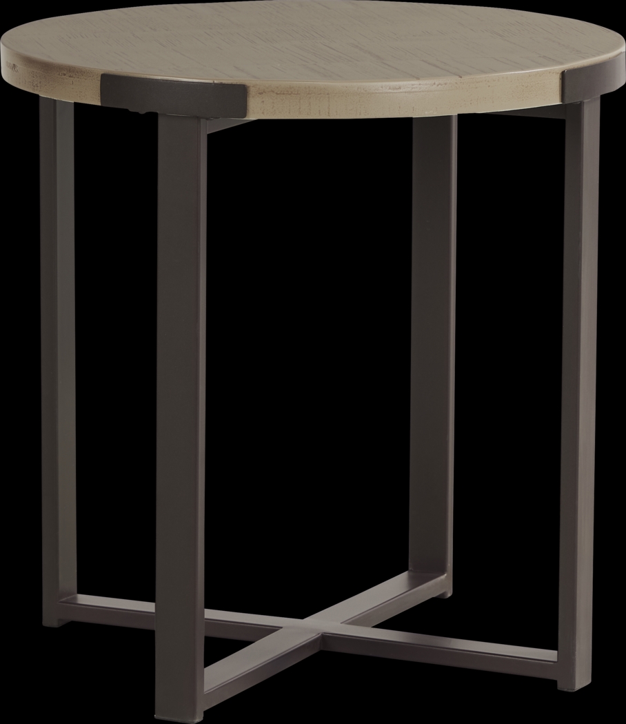 Wheeler Natural End Table - Thumbnail - Image 1