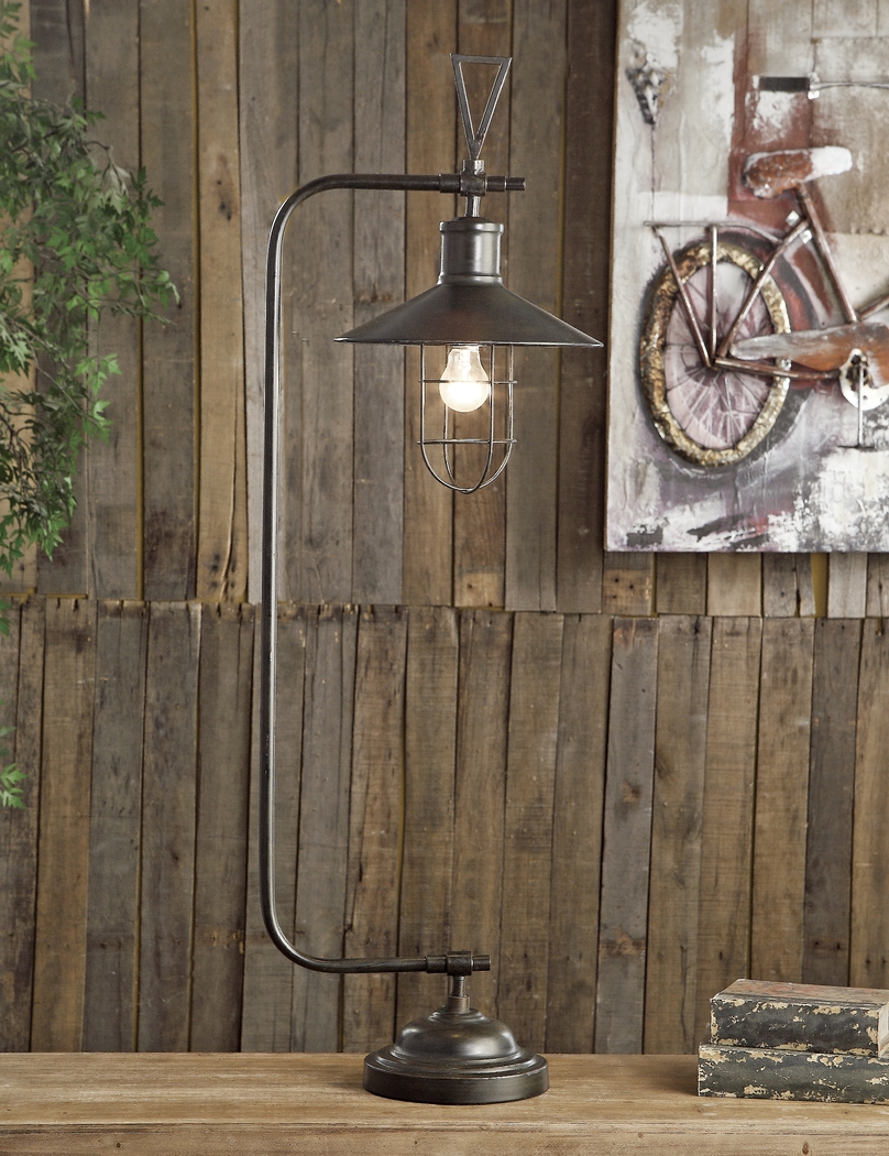 Wheeley Shore Bronze Lamp, Set of 2 - Thumbnail - Image 2